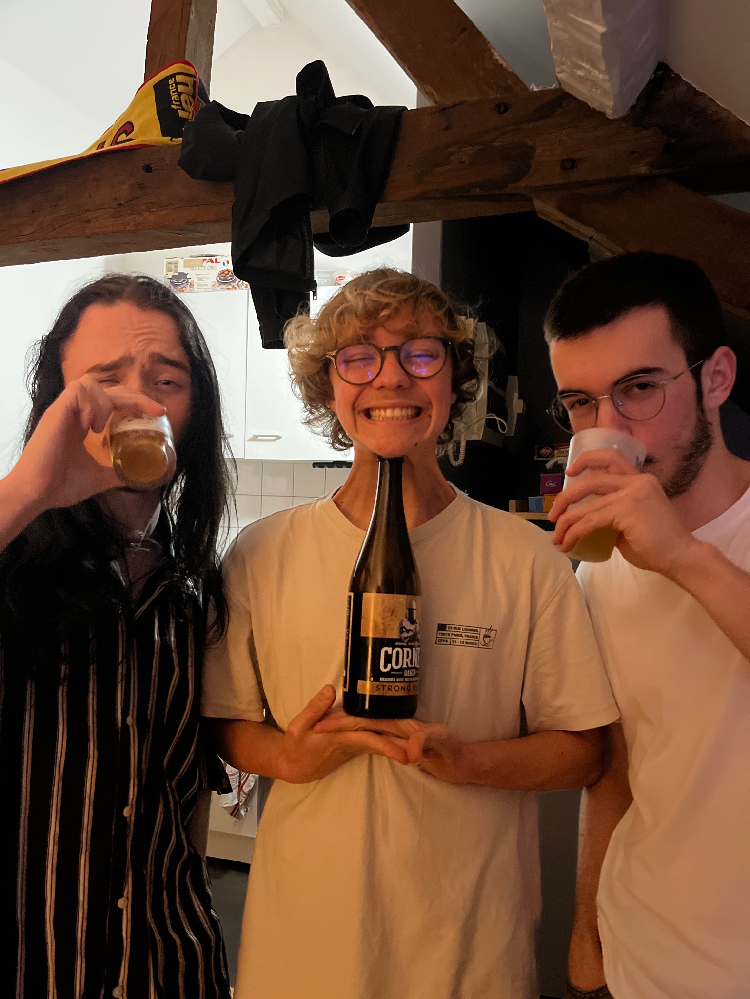 Cornet strong blond, Brouwerij de Hoorn