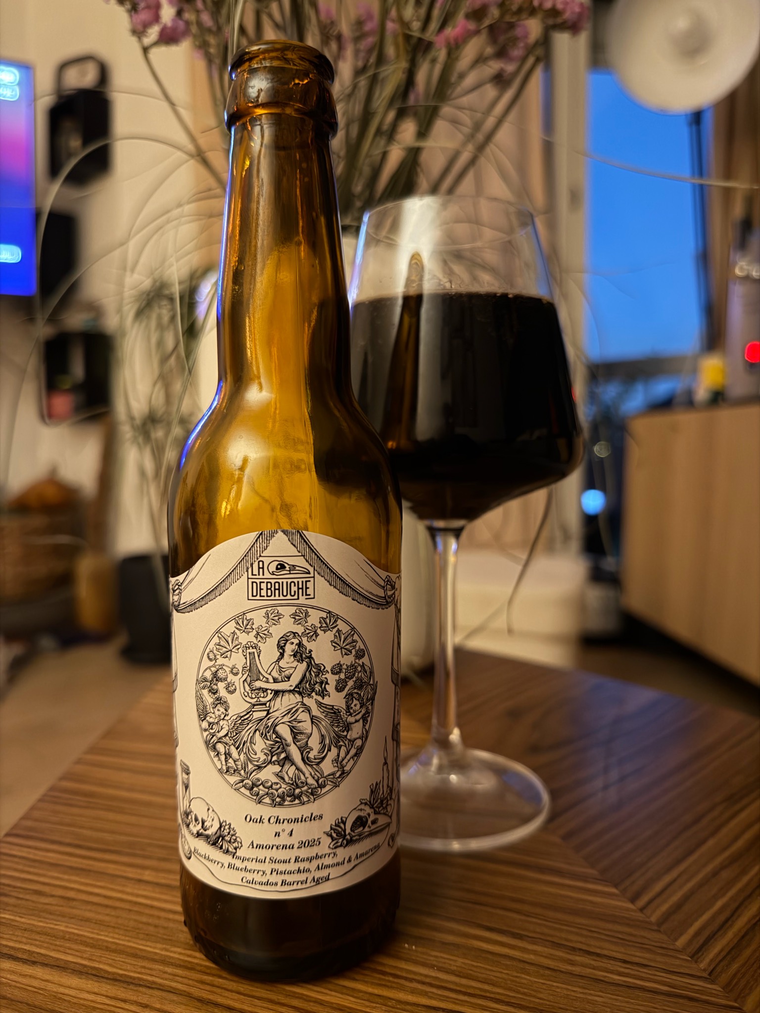 Oak Chronicles N°4, La Débauche