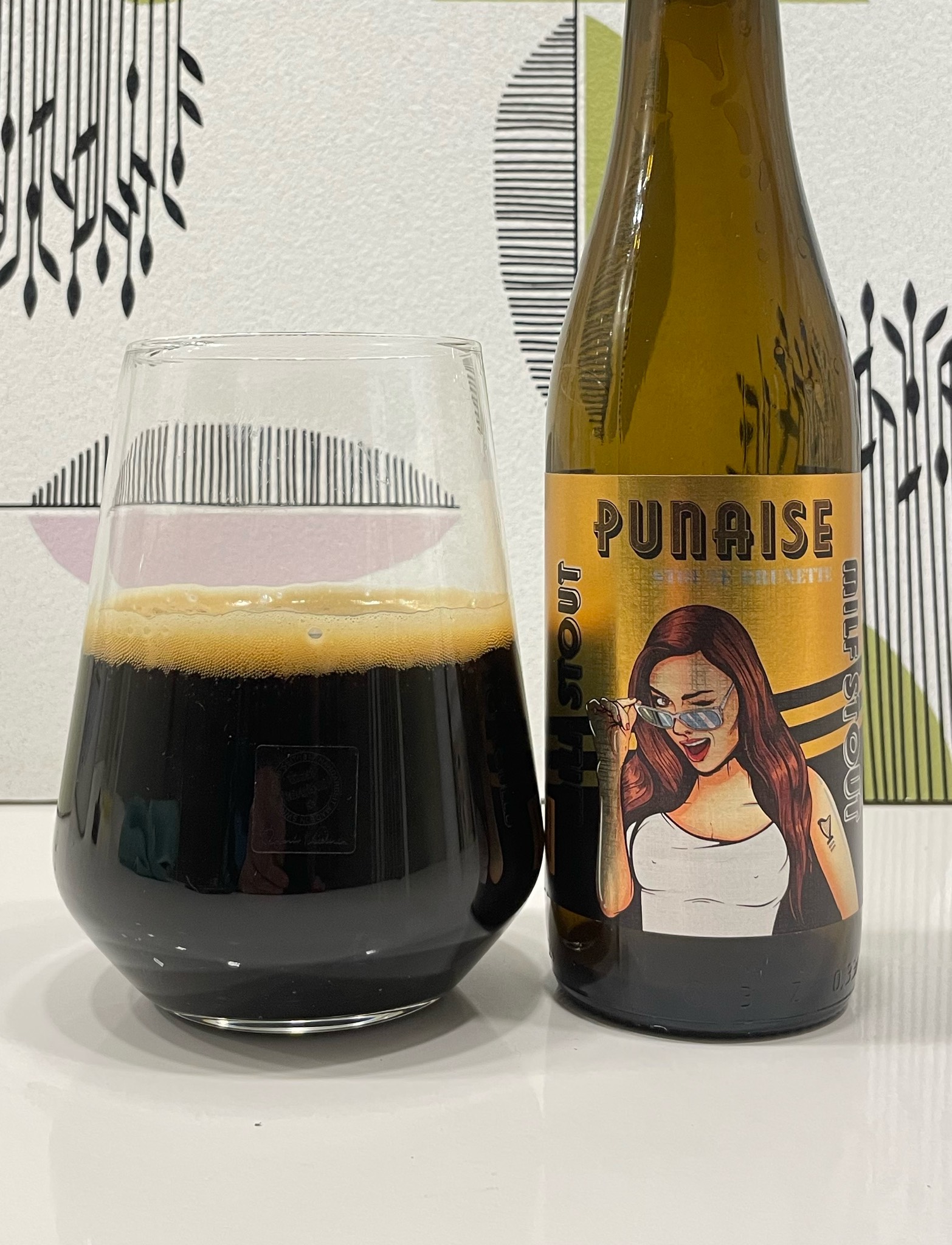 Punaise Milf Stout, De Koekoeksbrouwer