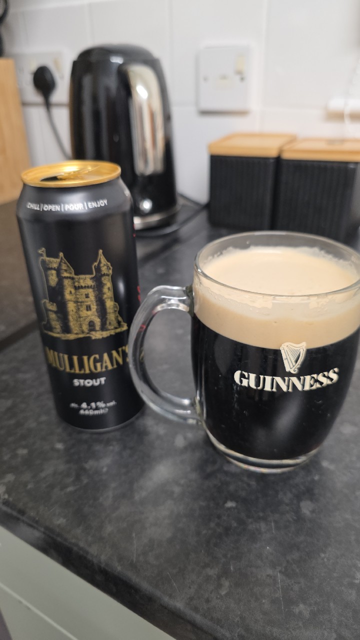 Mulligan's Stout, ALDI Stores UK