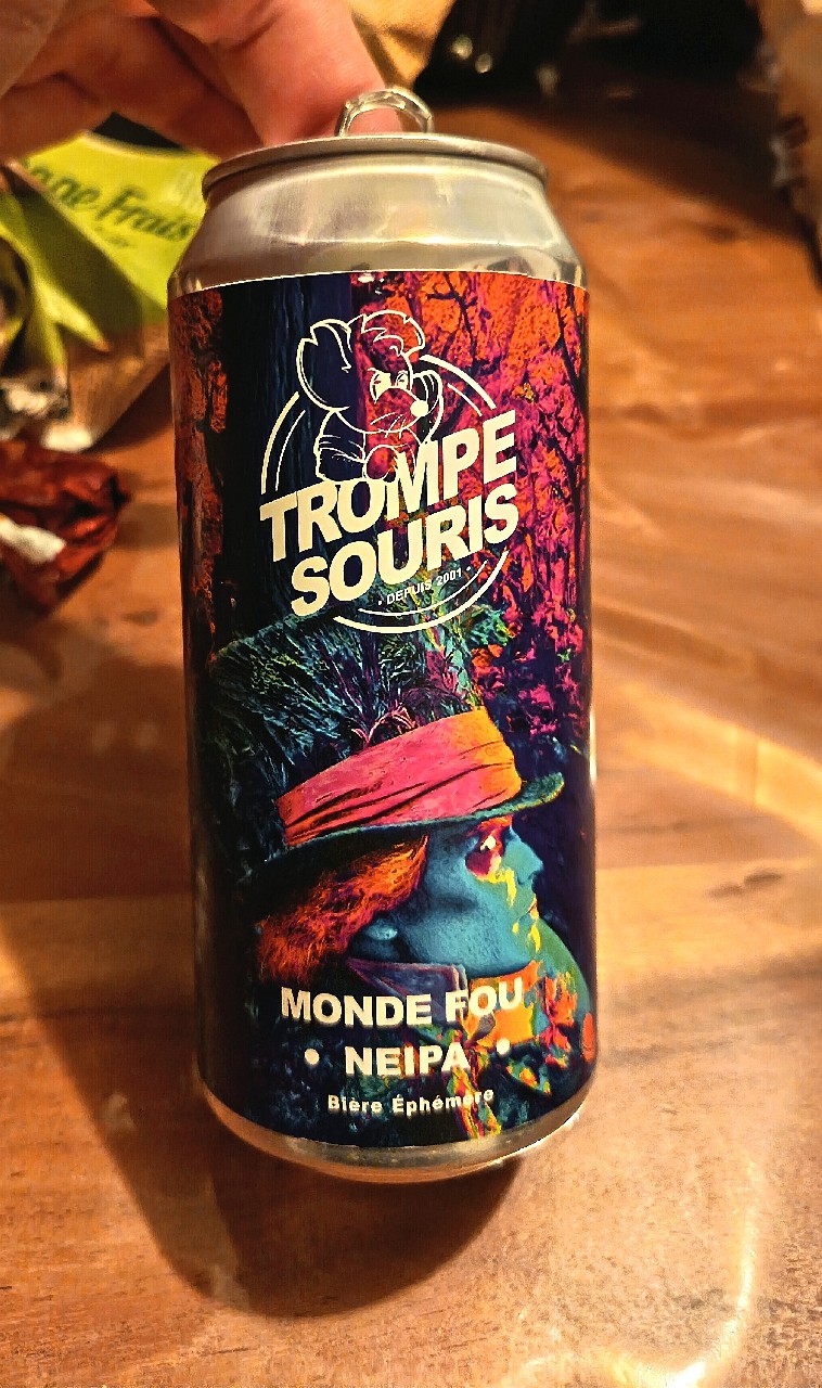 Monde Fou, Brasserie De La Divatte (Trompe-Souris)