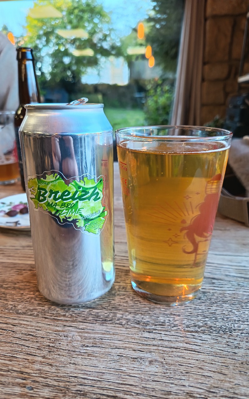 Breizh Ma Bro (BMB) Lime, France
