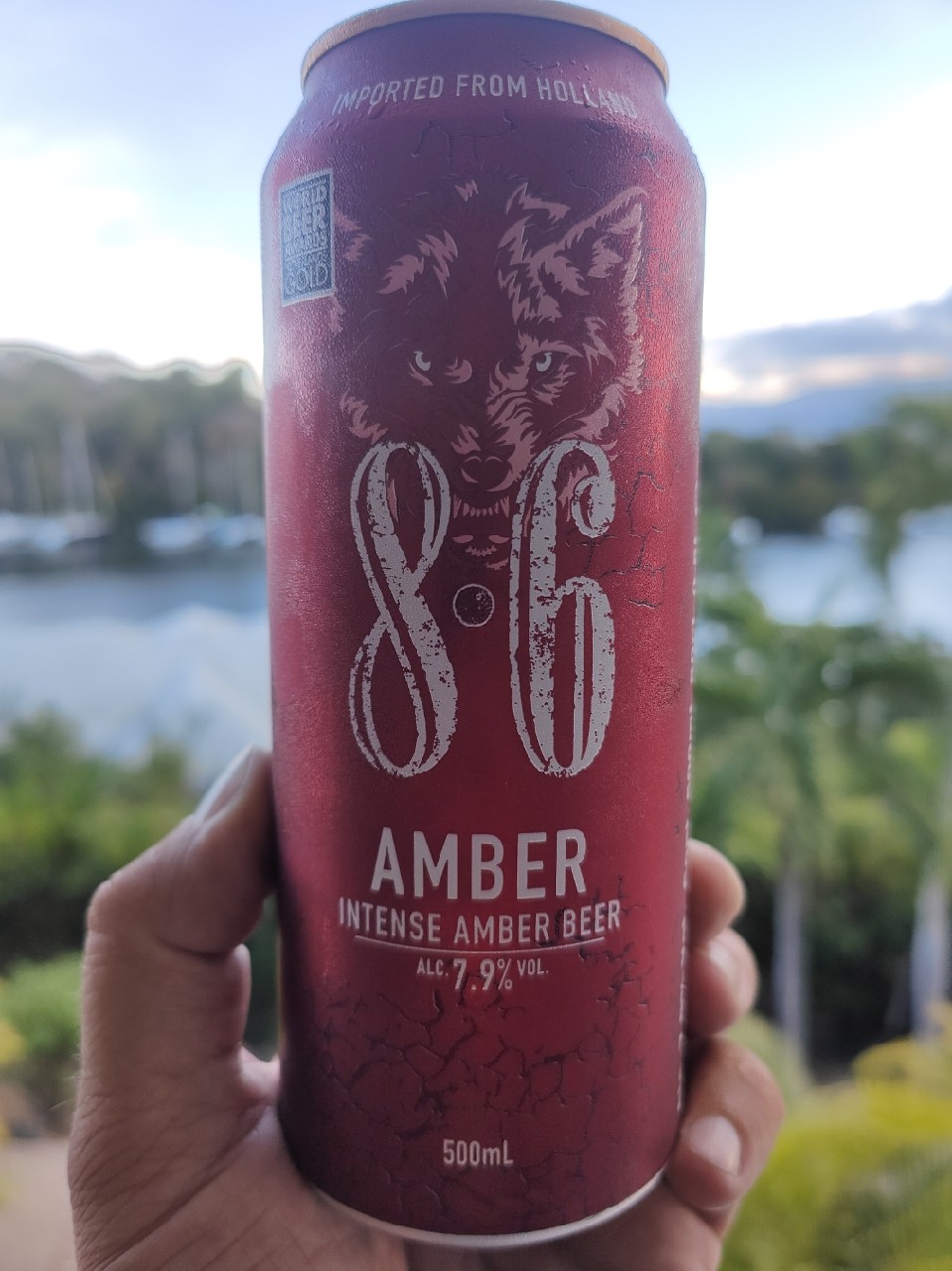 8.6 amber, Bavaria Brouwerij (Swinkels Family Brewers)