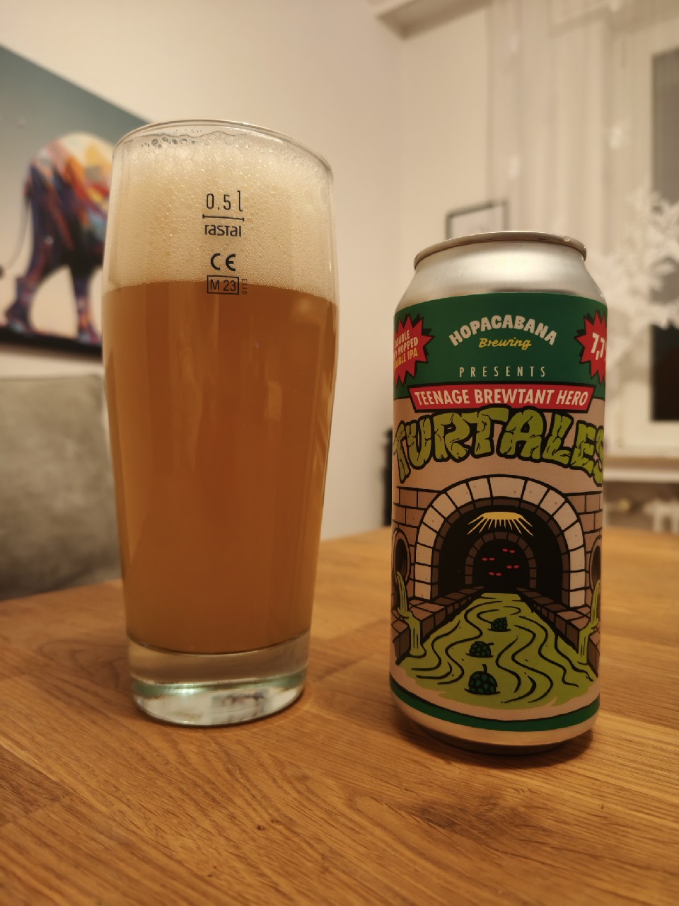 teenage brewtant hero turtales, Hopacabana Brewing