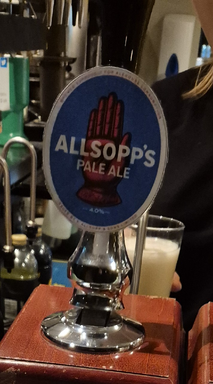 Allsopp's Pale Ale, Allsopp's