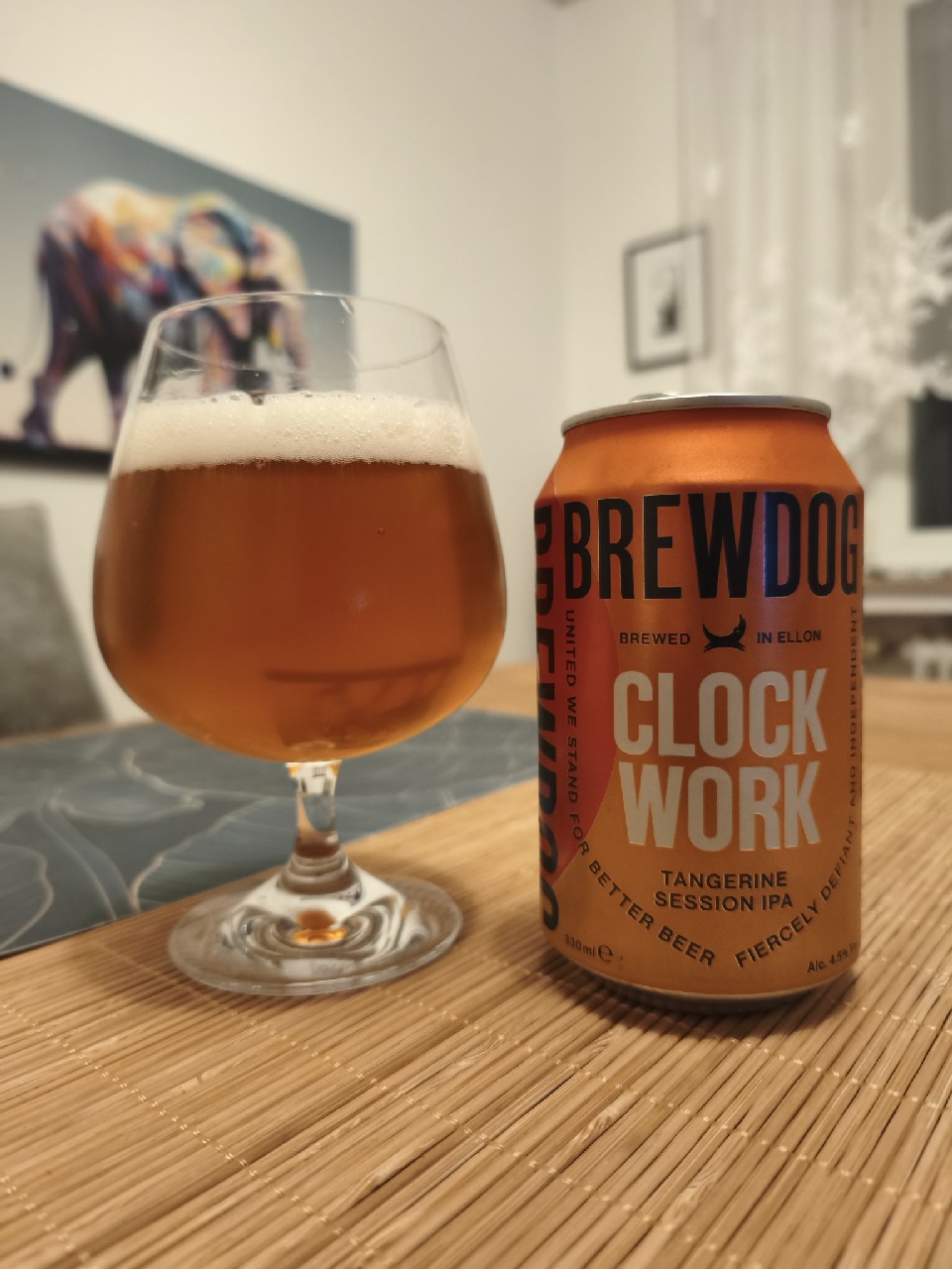 Clockwork, BrewDog
