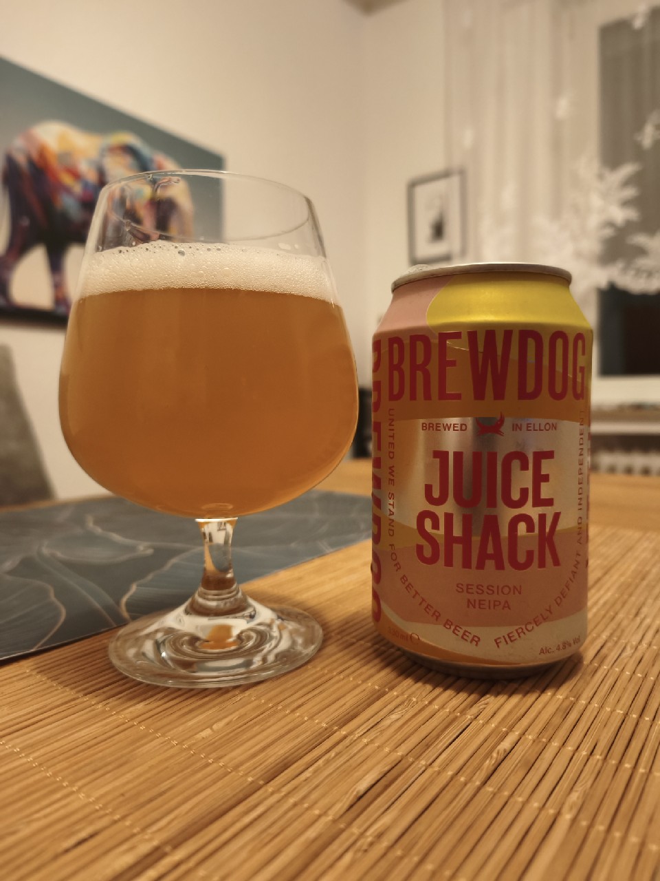 Juice Shack Session NEIPA, BrewDog