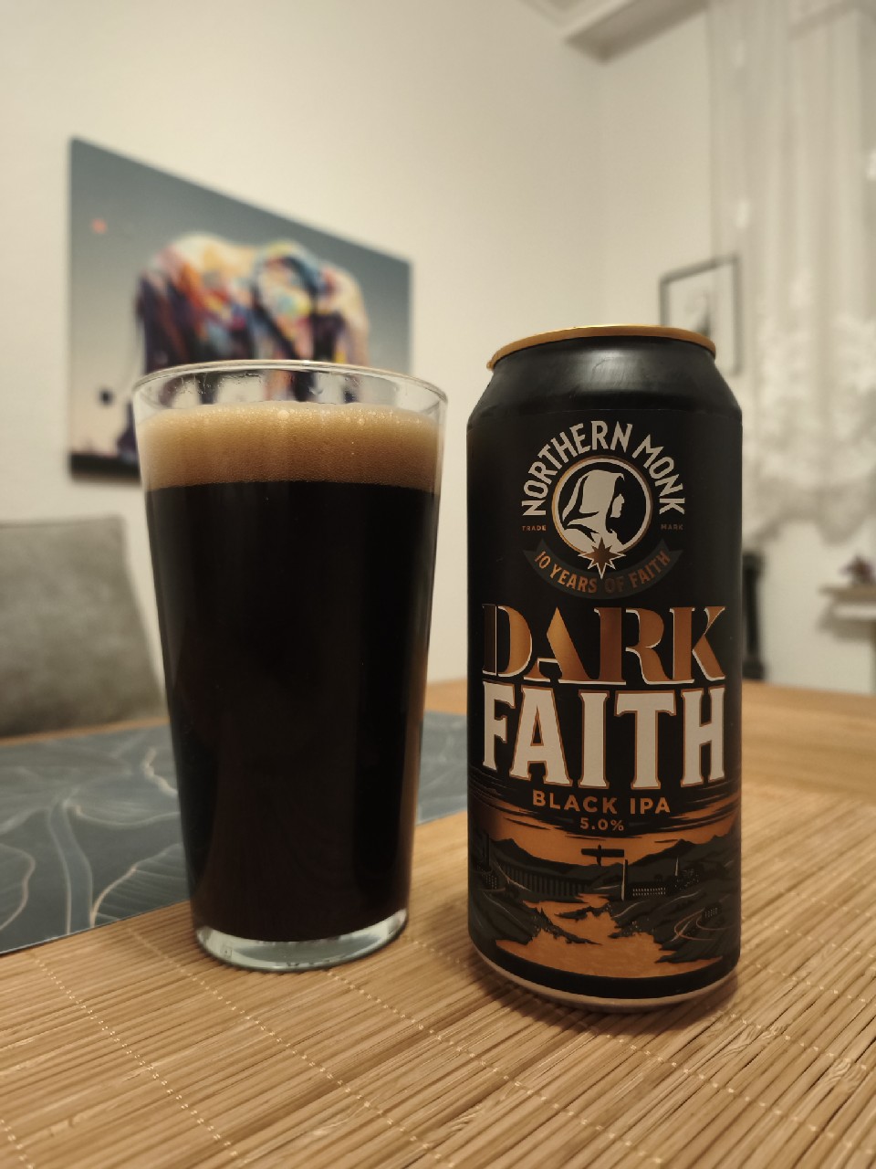 Dark Faith, Northern Monk Brew Co.