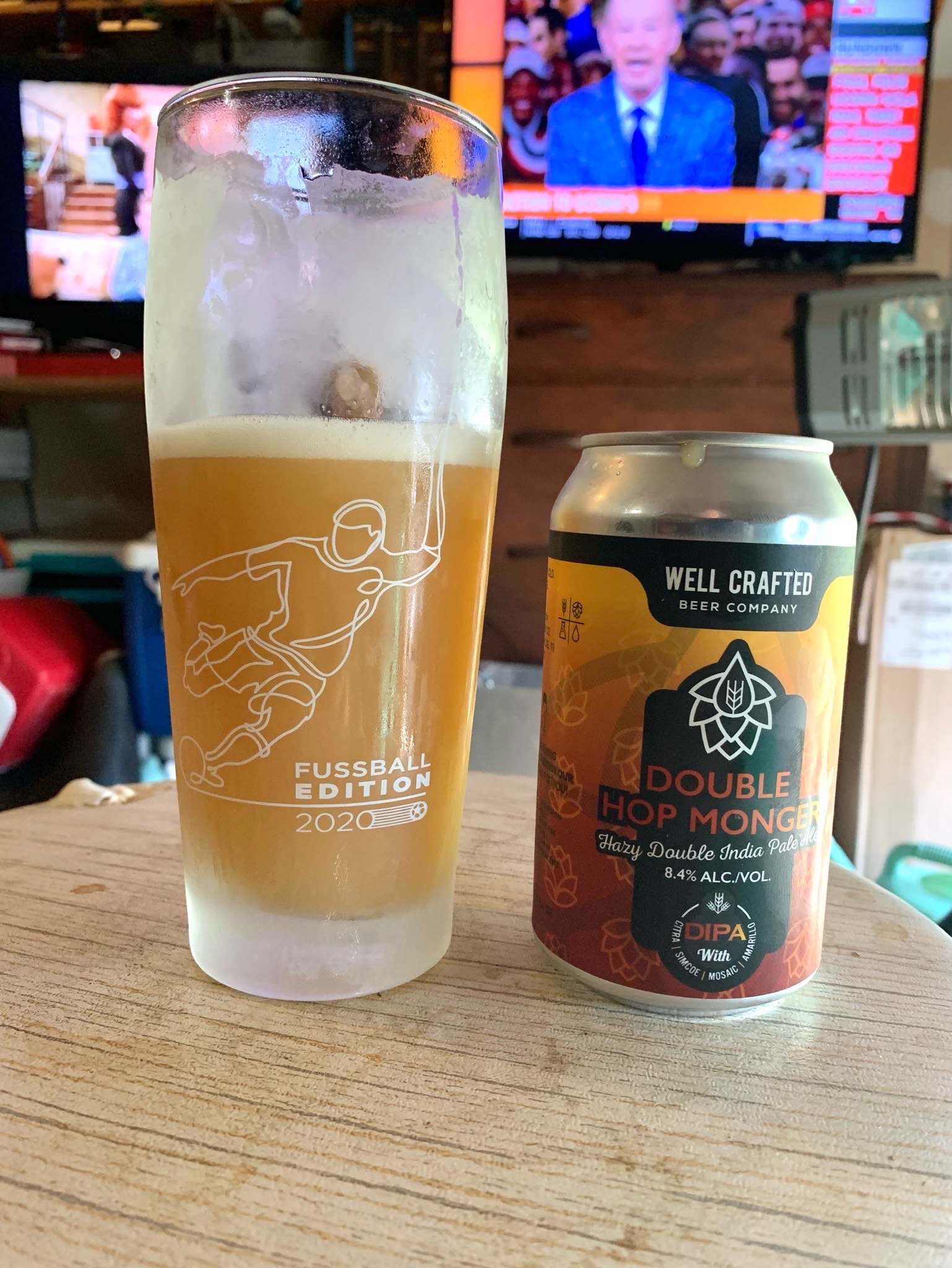 Double Hop Monger, United States