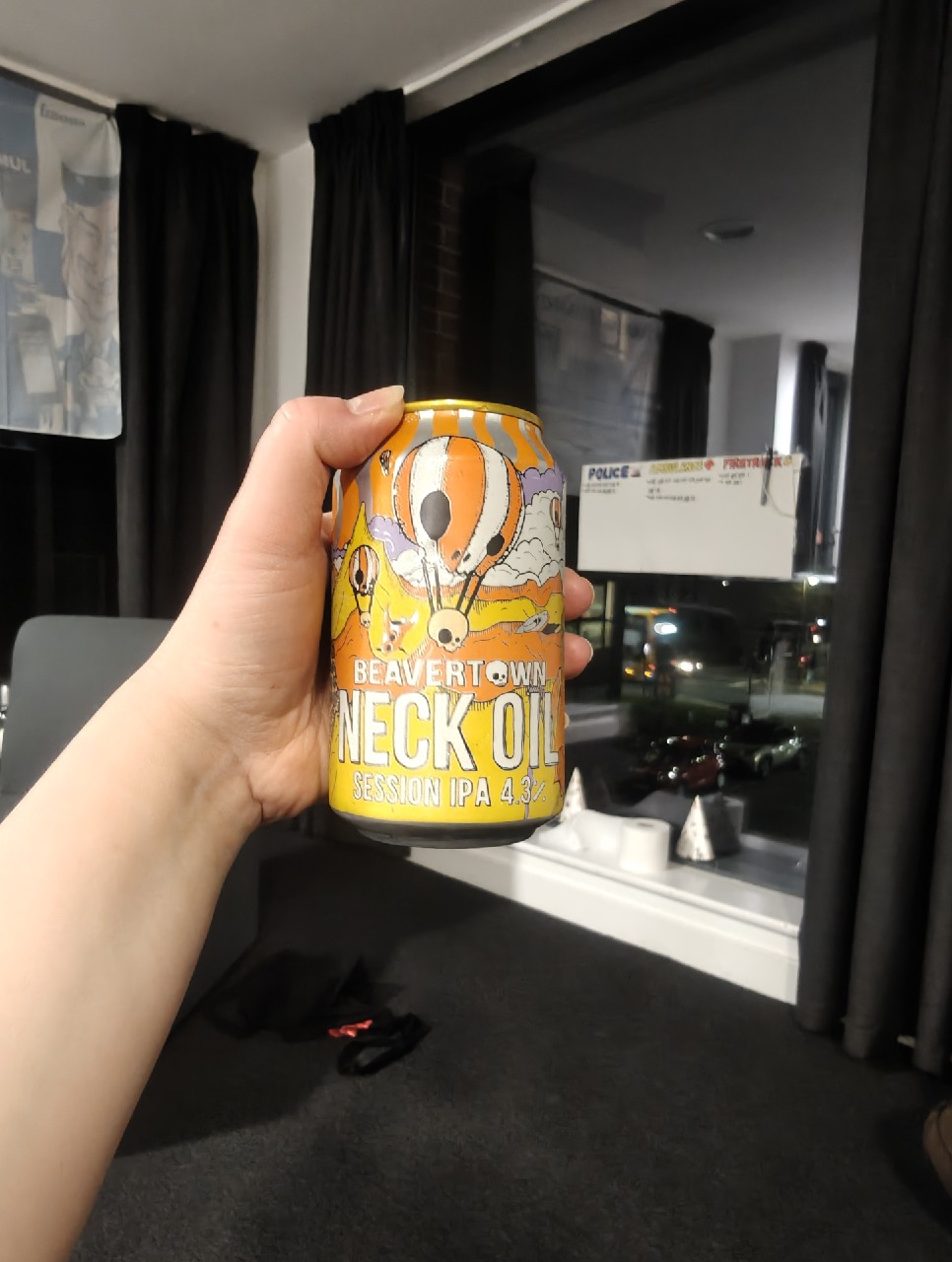 Neck Oil, Beavertown Brewery