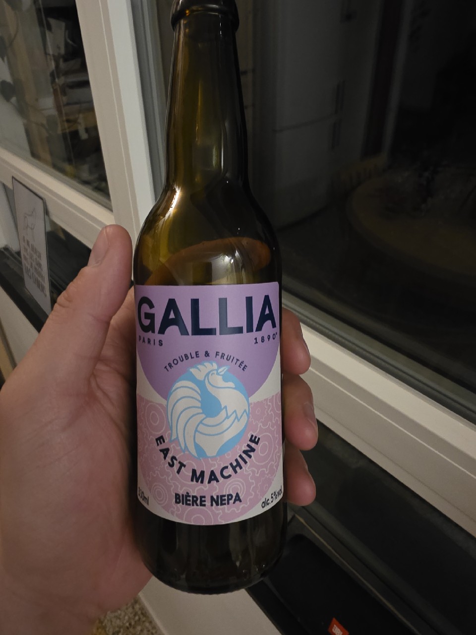 East Machine, Gallia Paris (Heineken)