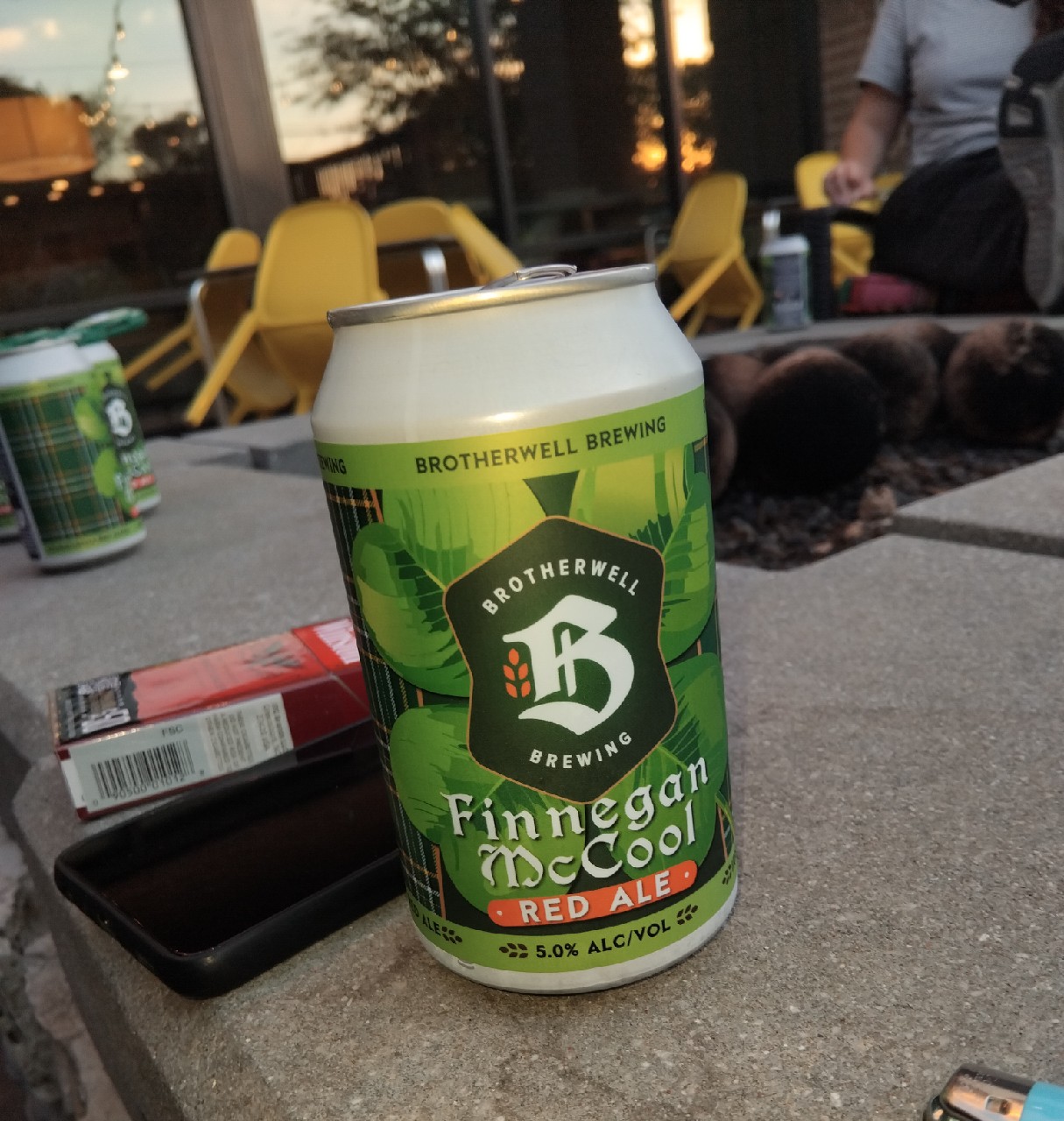 brotherwell, Backyard Brewhouse