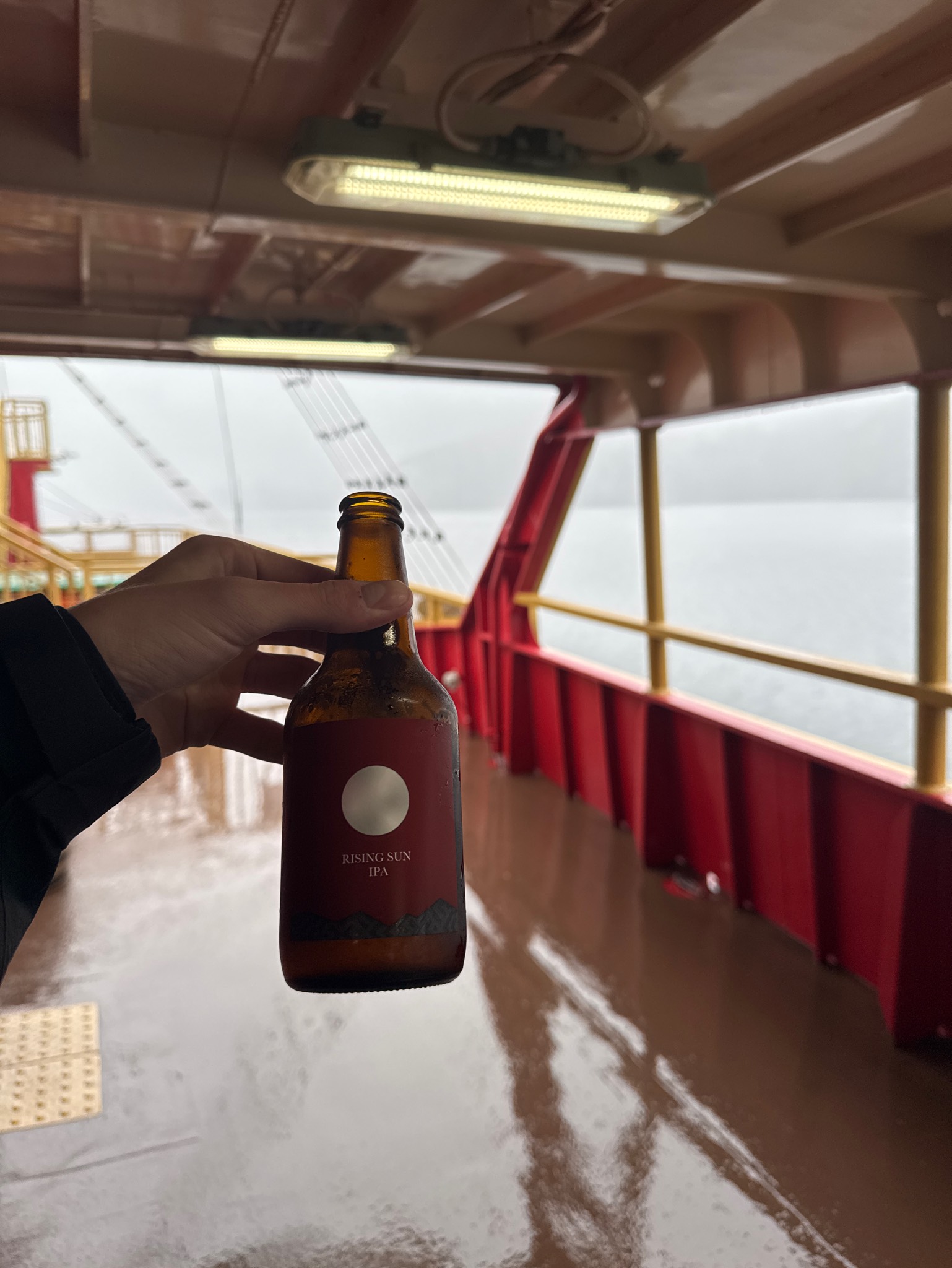 Rising Sun IPA, Gora Brewery