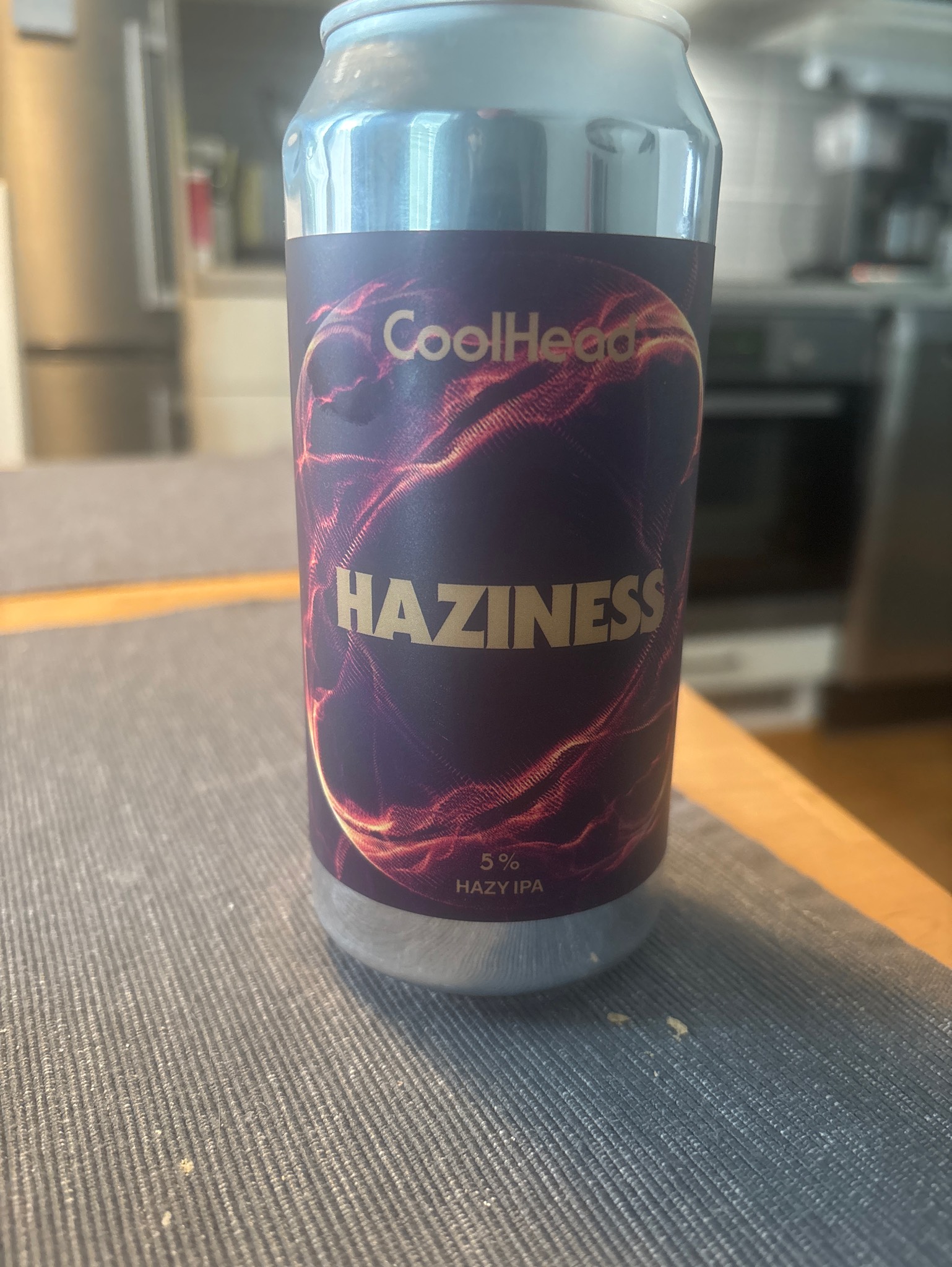 Haziness, CoolHead Brew