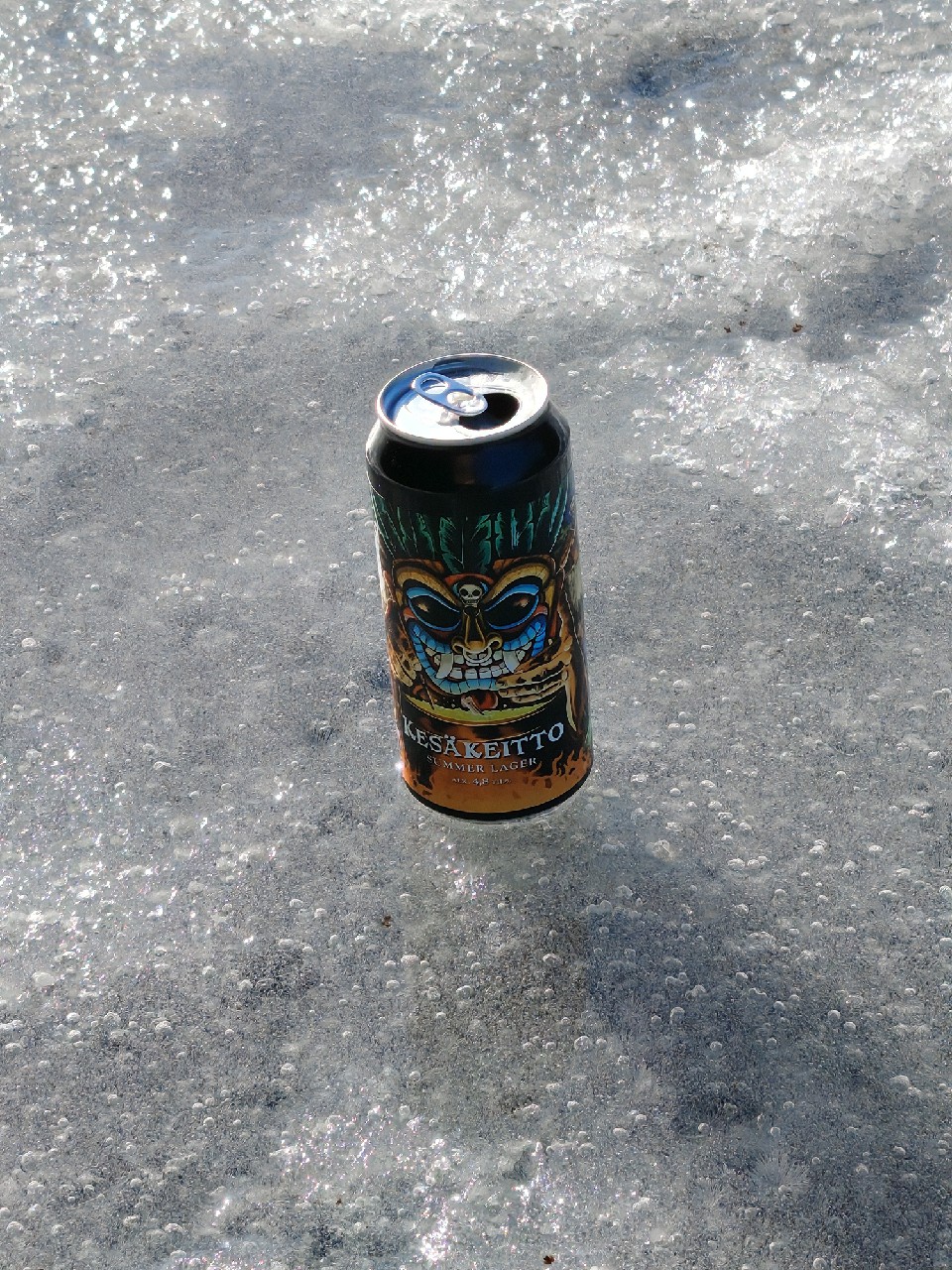 Kesäkeitto, Finland