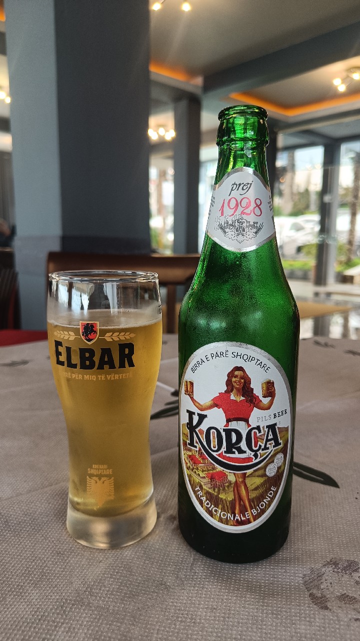 Korça Bjonde, Birra Korça