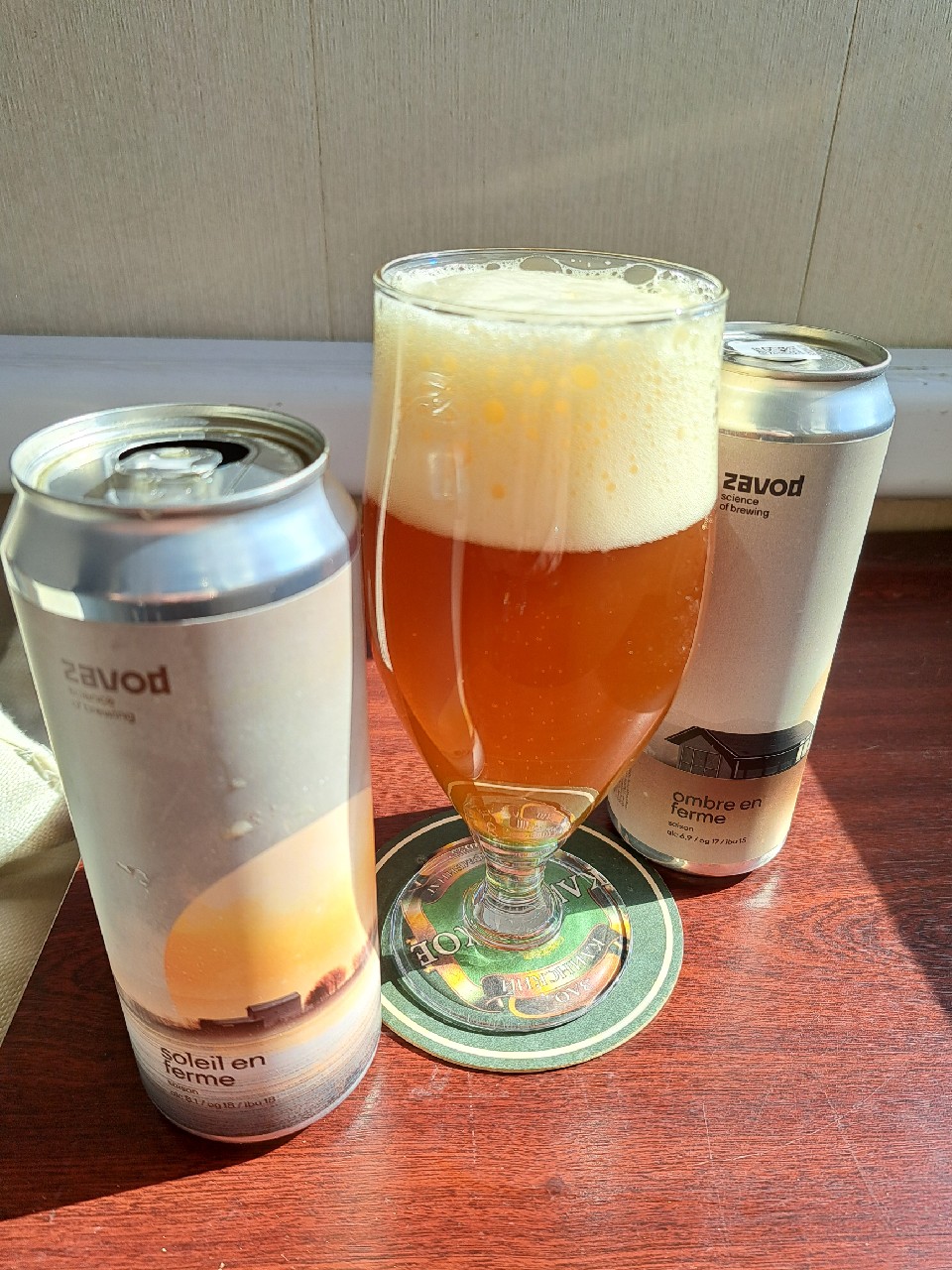 Soleil En Ferme, Zavod