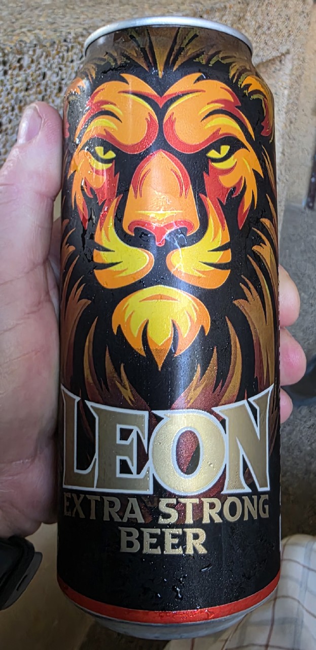 Leon Extra Strong Beer, Asia Brewery Inc.