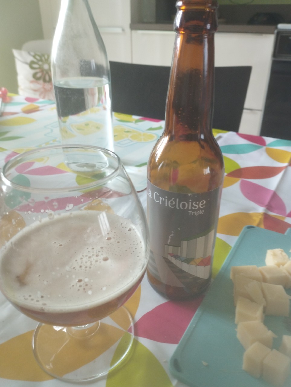 La Crieloise Triple, Brasserie Du Zink