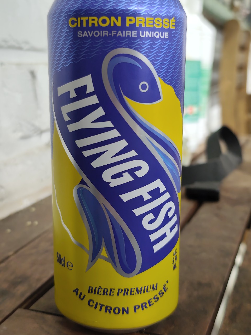 Flying Fish Citron Pressé, AB InBev Belgium