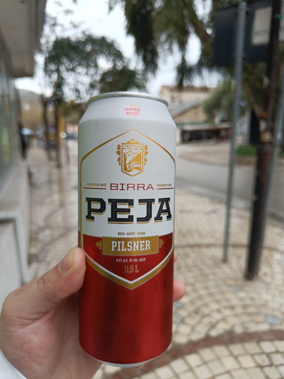 Birra Peja Pilsner, Kosovo