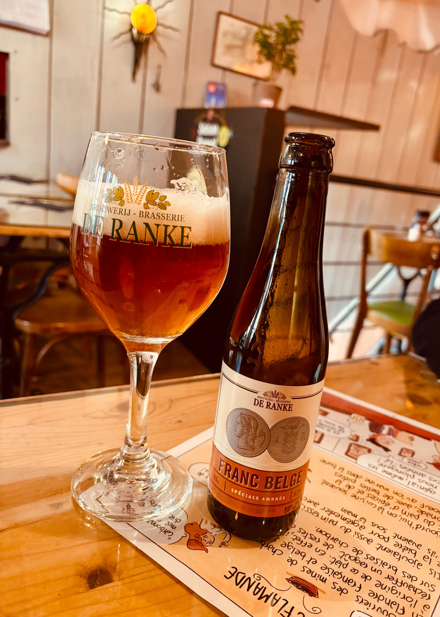 Franc Belge, Belgium