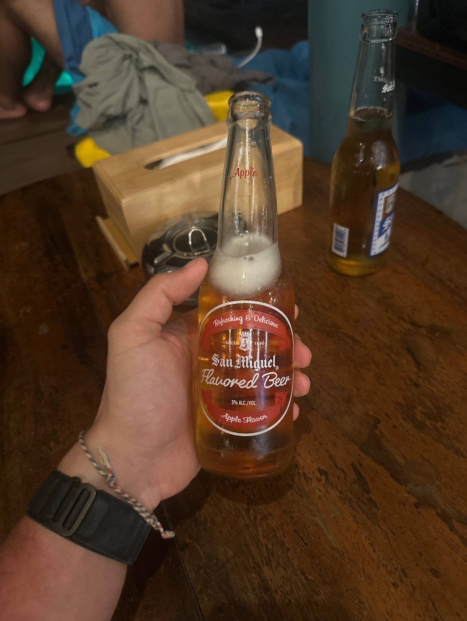 San Miguel Apple Flavor, Philippines