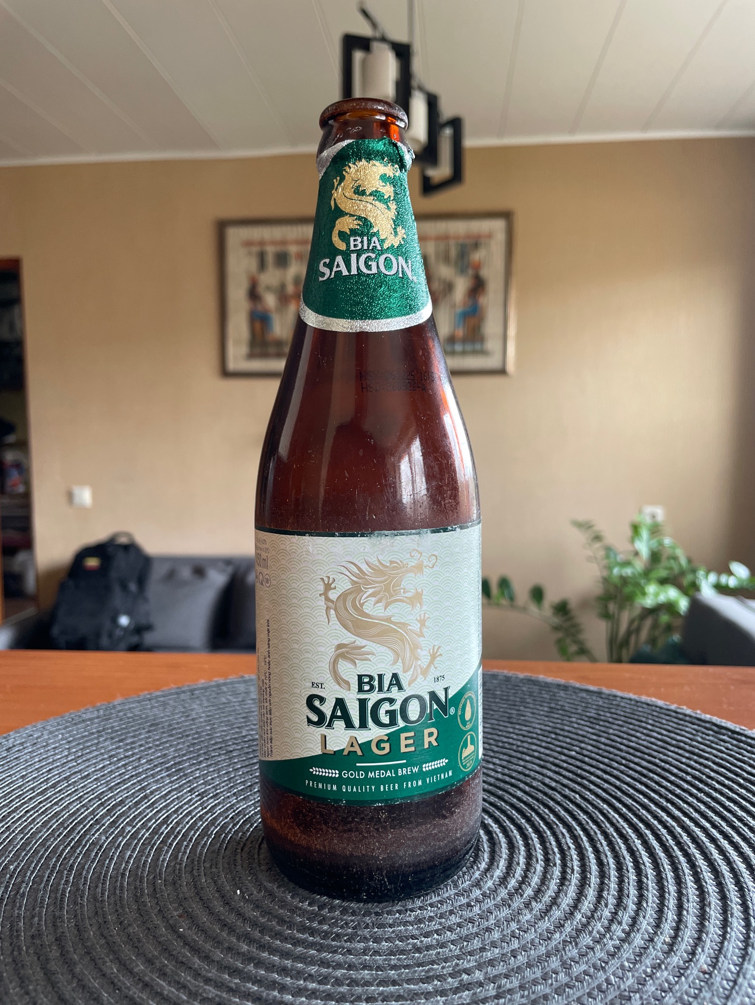 Bia Saigon Lager, Sabeco