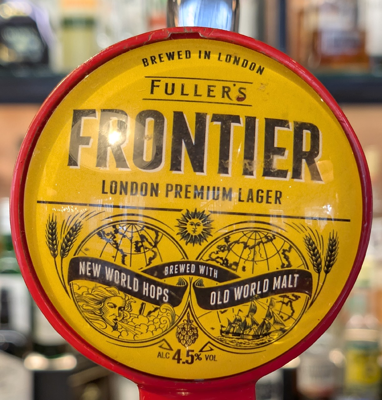 Frontier, England