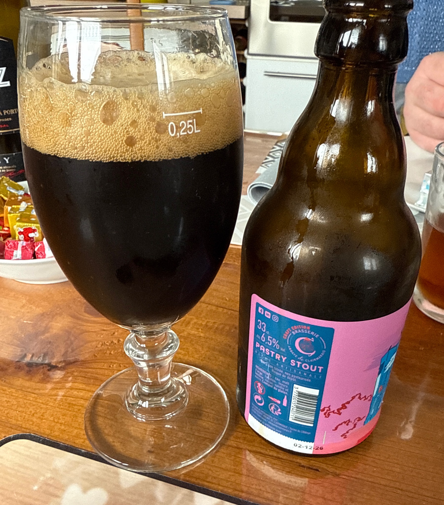 Abbaye De Clairmarais Pastry Stout, France