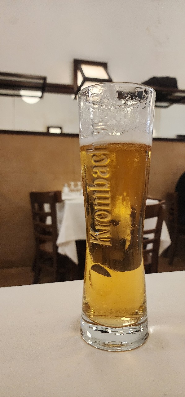 krombacher blonde 4.8, Krombacher Brauerei