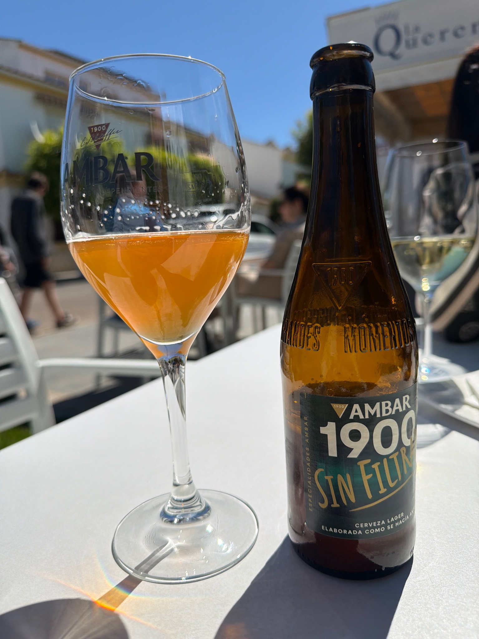 Ambar 1900 sin filtrar, La Zaragozana