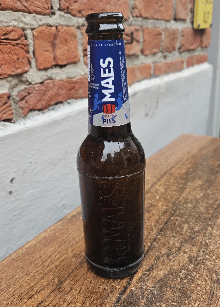 Maes Pils, Belgium