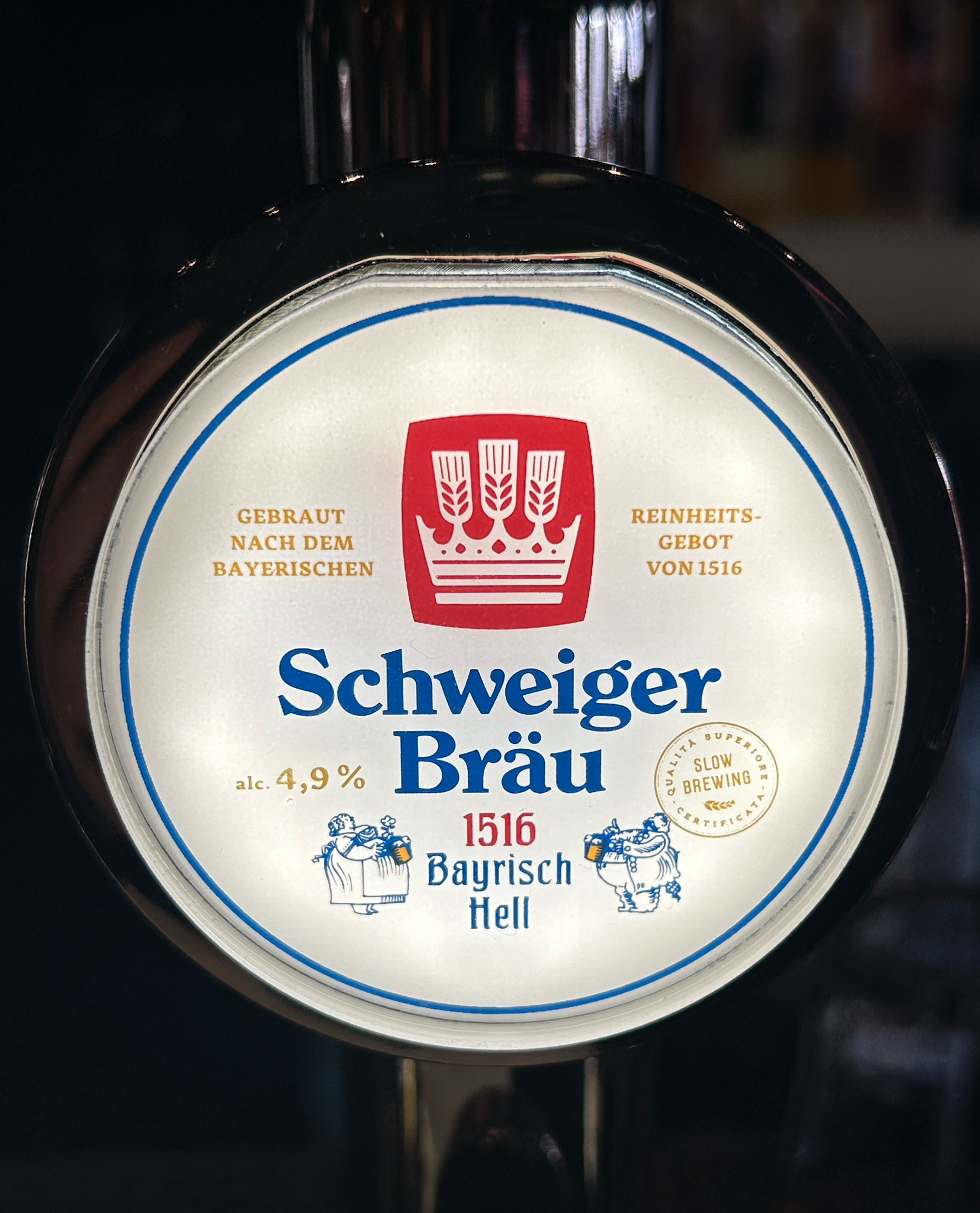 1516 Bayrisch Hell, Privatbrauerei Schweiger