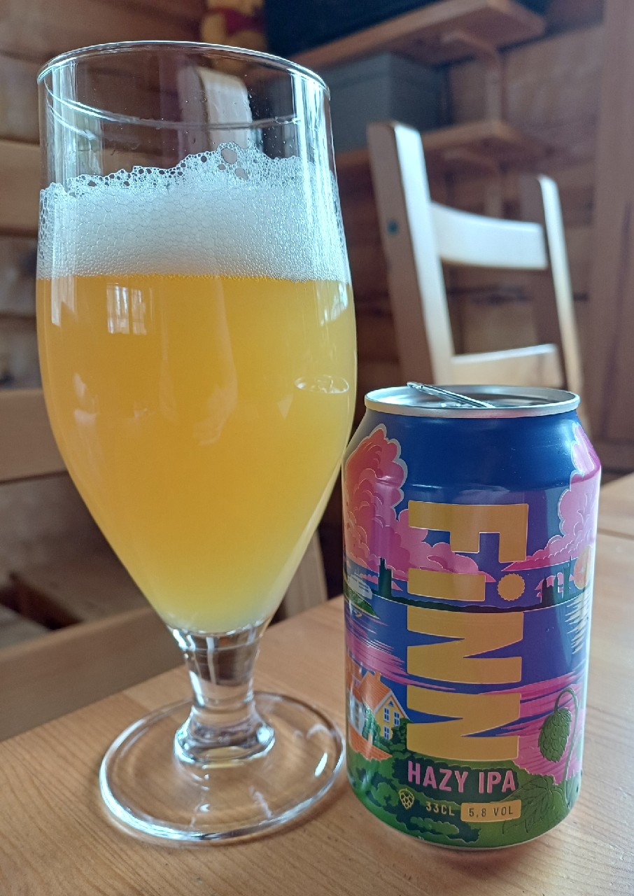 Hazy IPA, Brygghuset Finn
