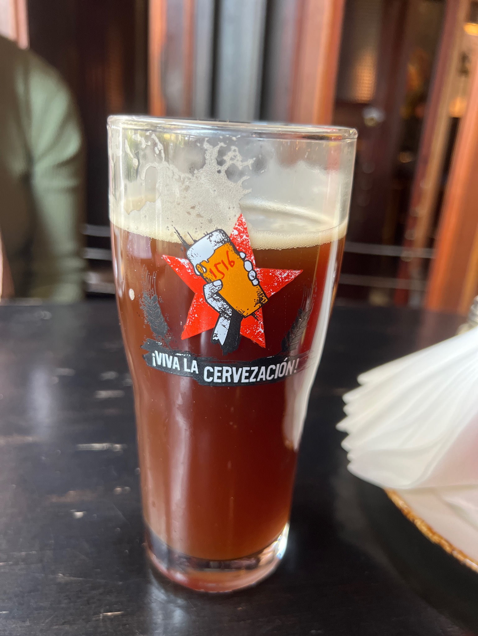 Kimber Ale, 1516 Brewing Company