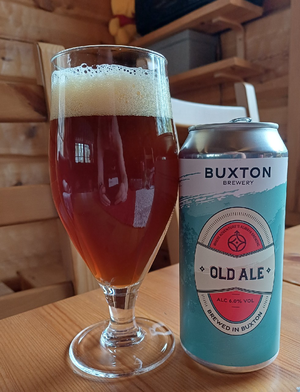 Buxton old ale, England