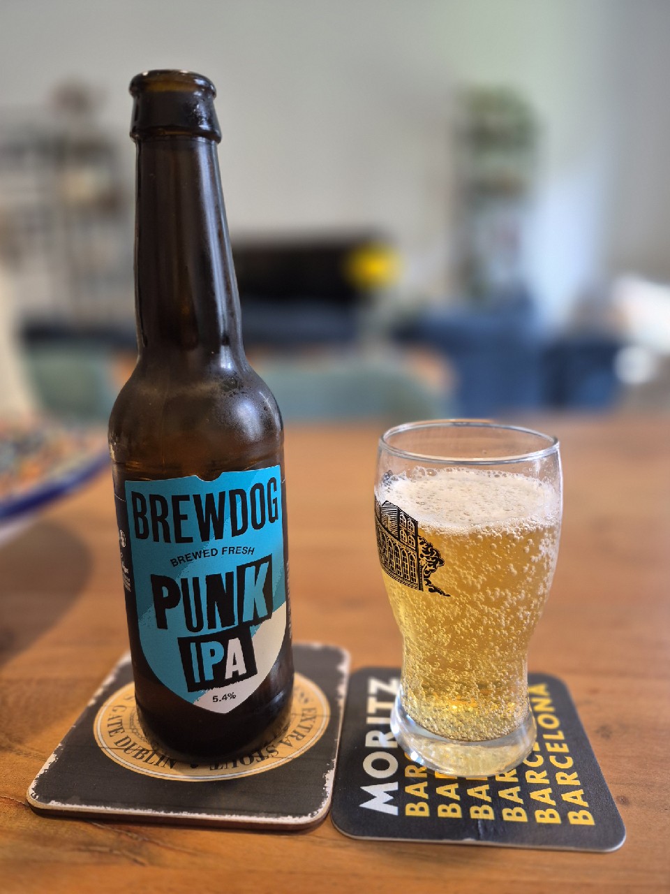 Punk IPA, BrewDog