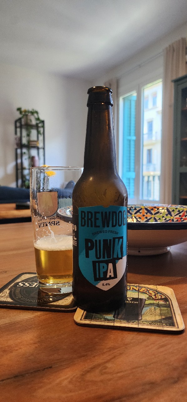 Brewdog & Giesinger Punk IPA, Giesinger Bräu