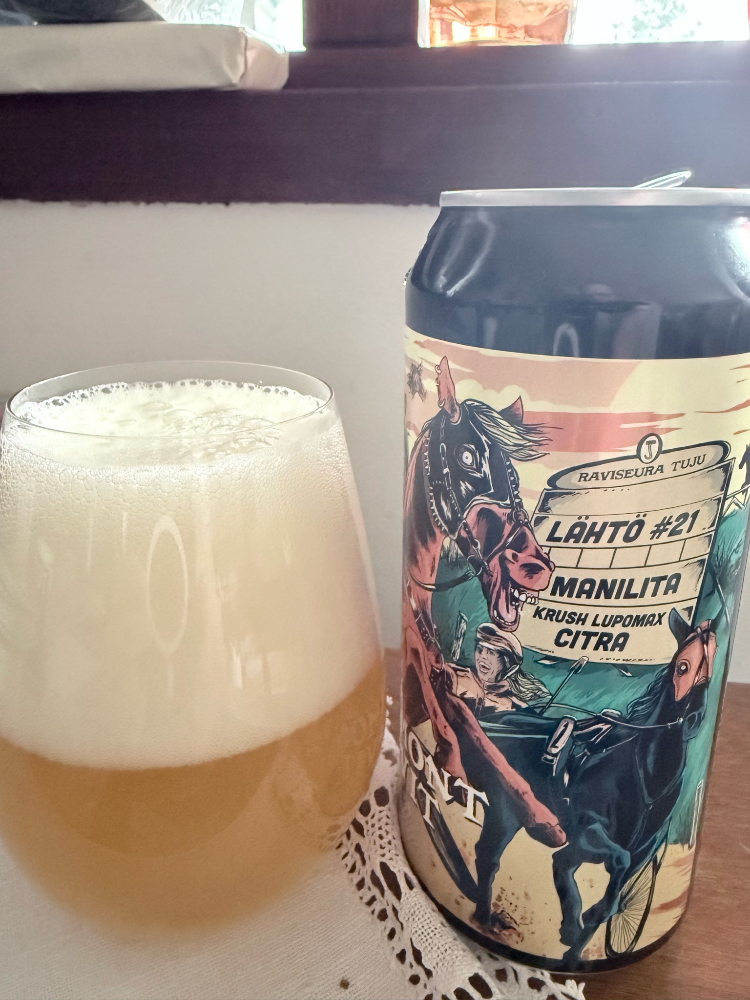 Vermont Ravit Lähtö #21, Finland
