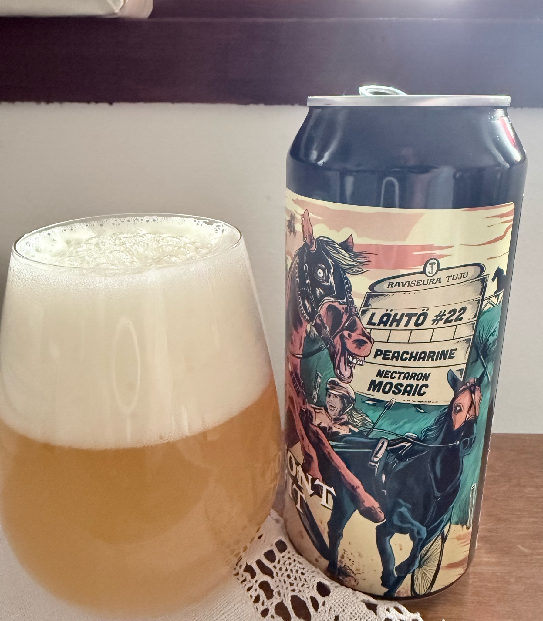 Vermont Ravit Lähtö #22, Finland