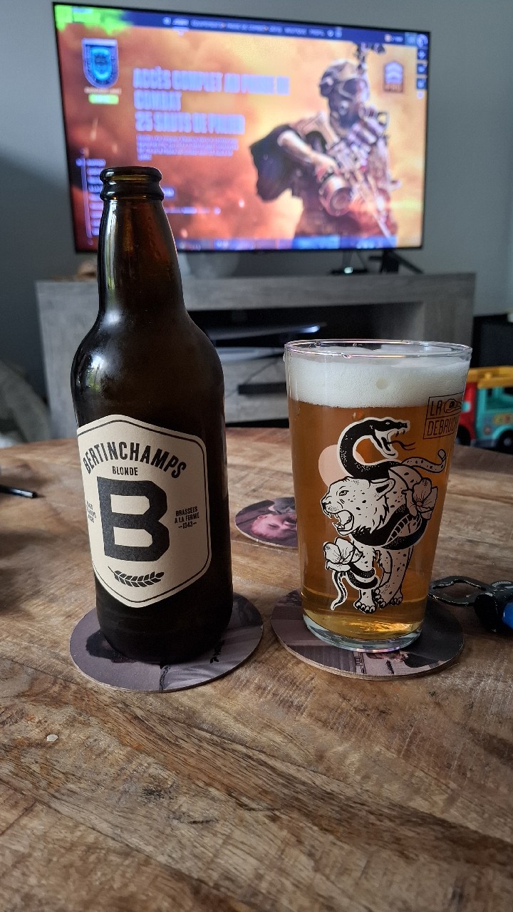 Bertinchamps Blonde, Brasserie de Bertinchamps