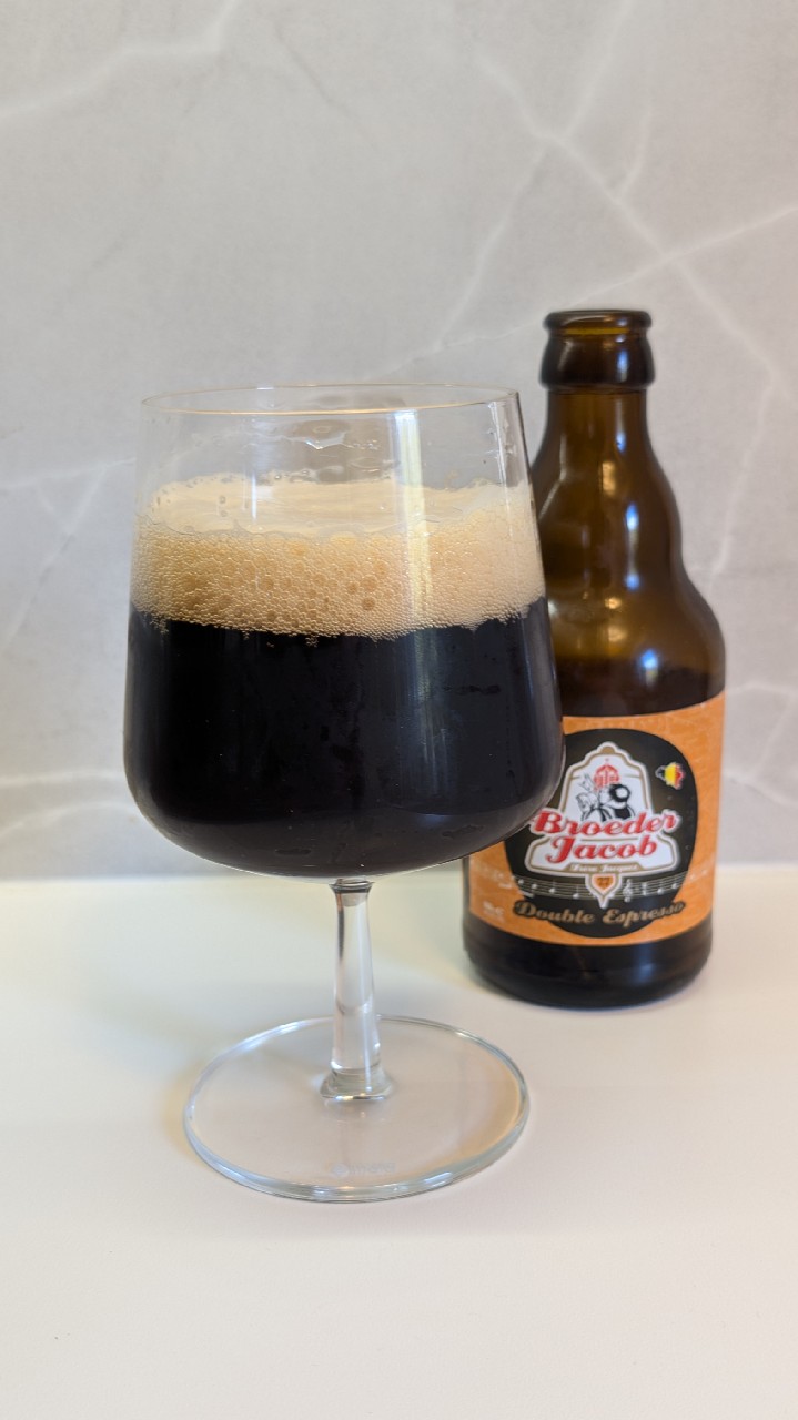 Double Espresso, Brouwerij Broeder Jacob