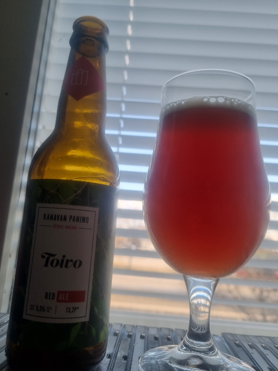 Toivo, Kanavan Panimo