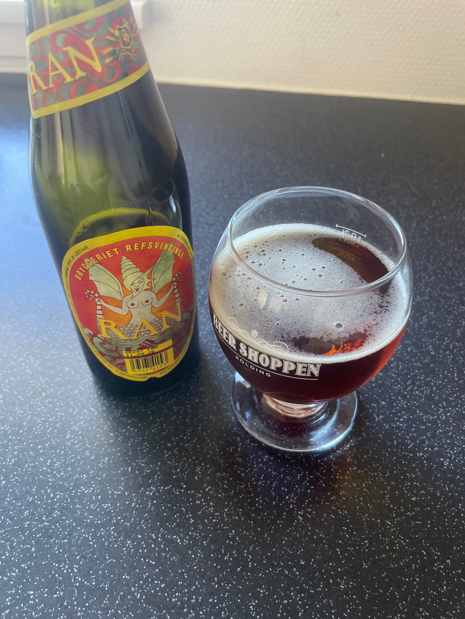Ran, Refsvindinge Bryggeri
