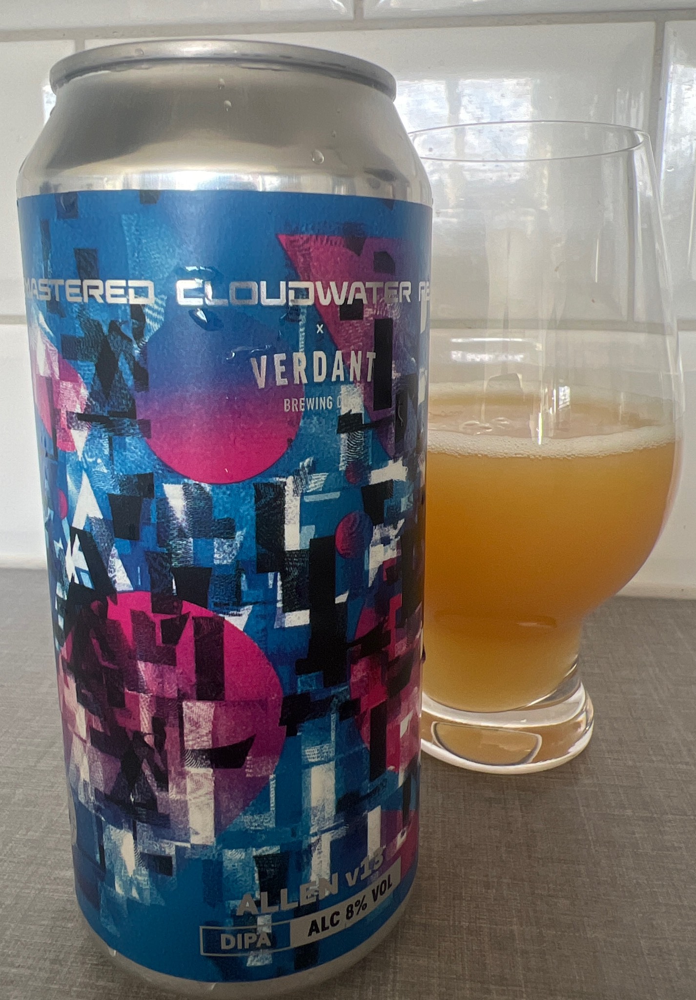 Allen V13 - The Mashup, Cloudwater Brew Co.