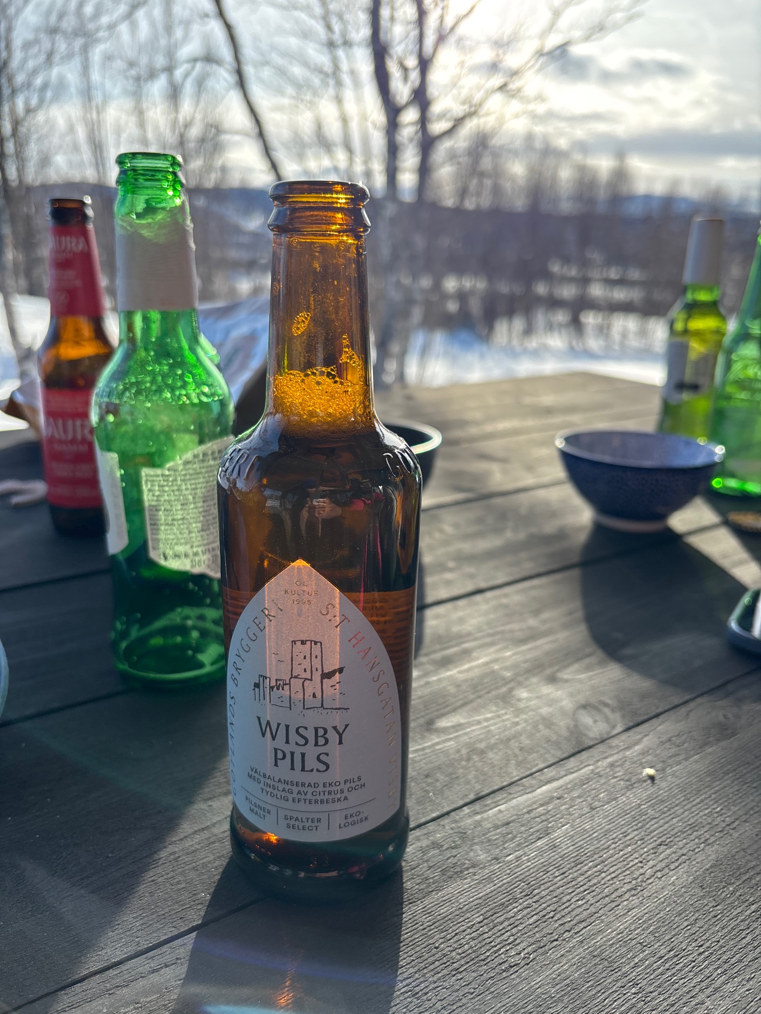 Wisby Pils, Sweden