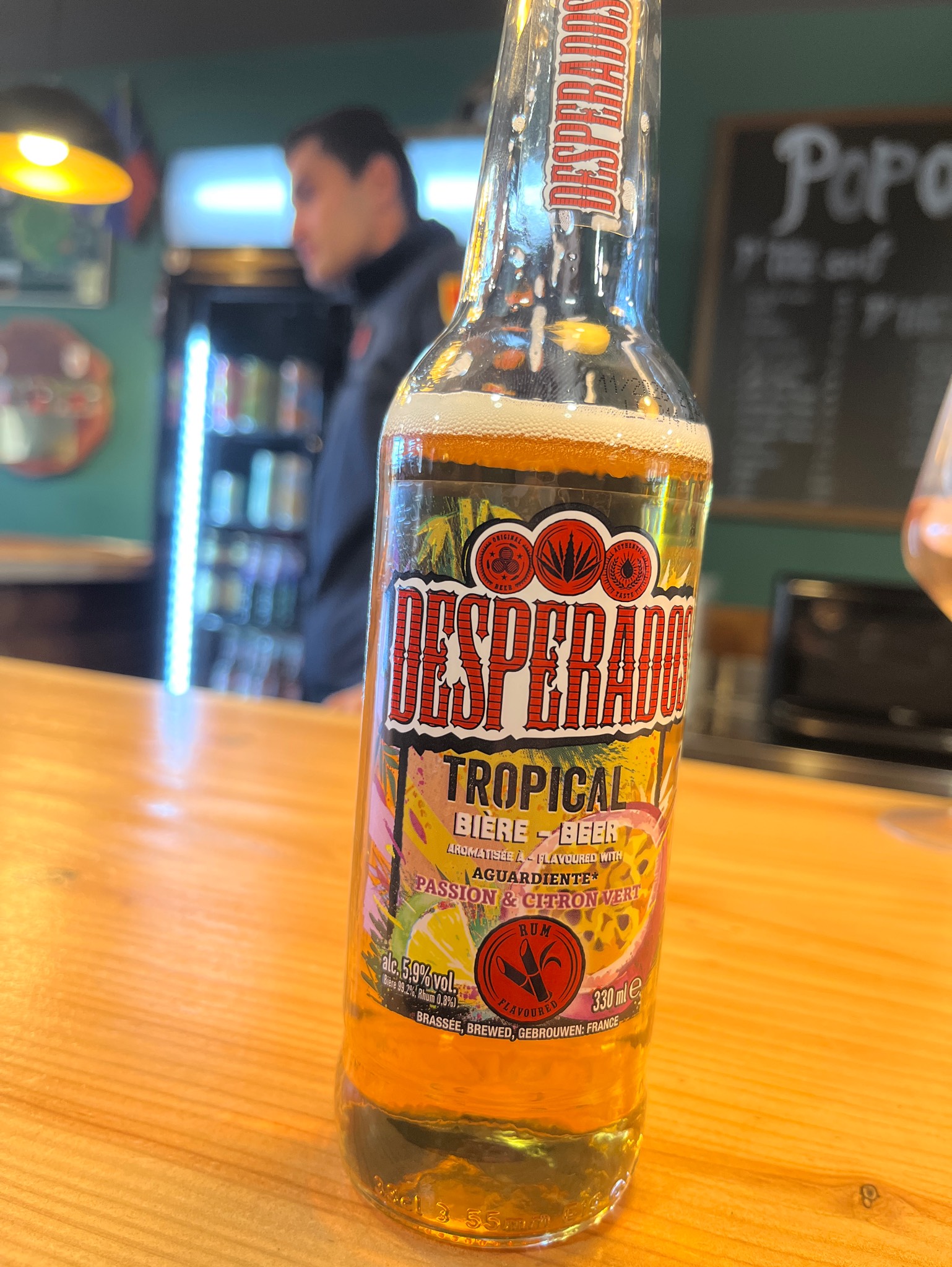 Desperados Tropical, Heineken France