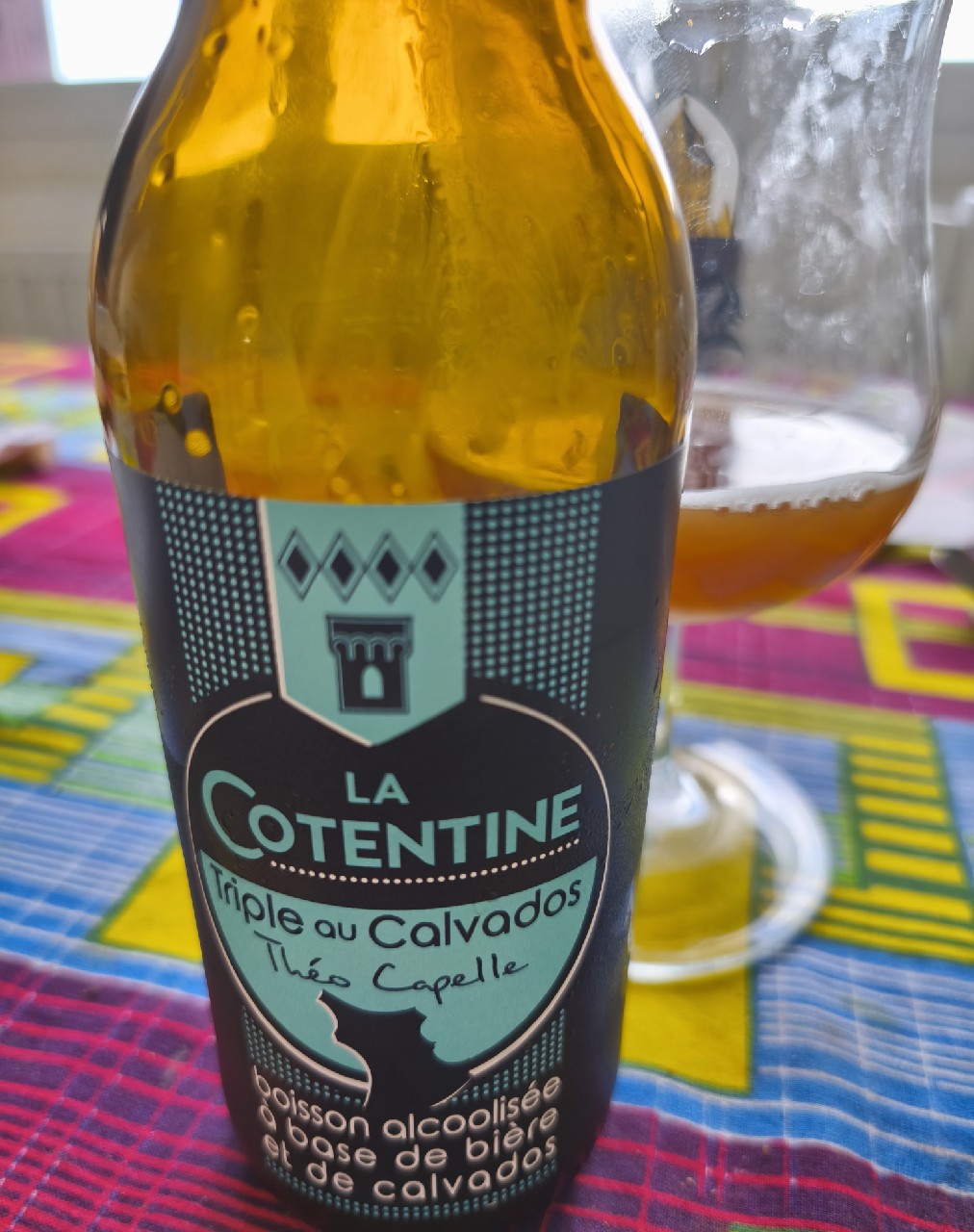 La Cotentine Triple Au Calvados, La Brasserie Cotentine