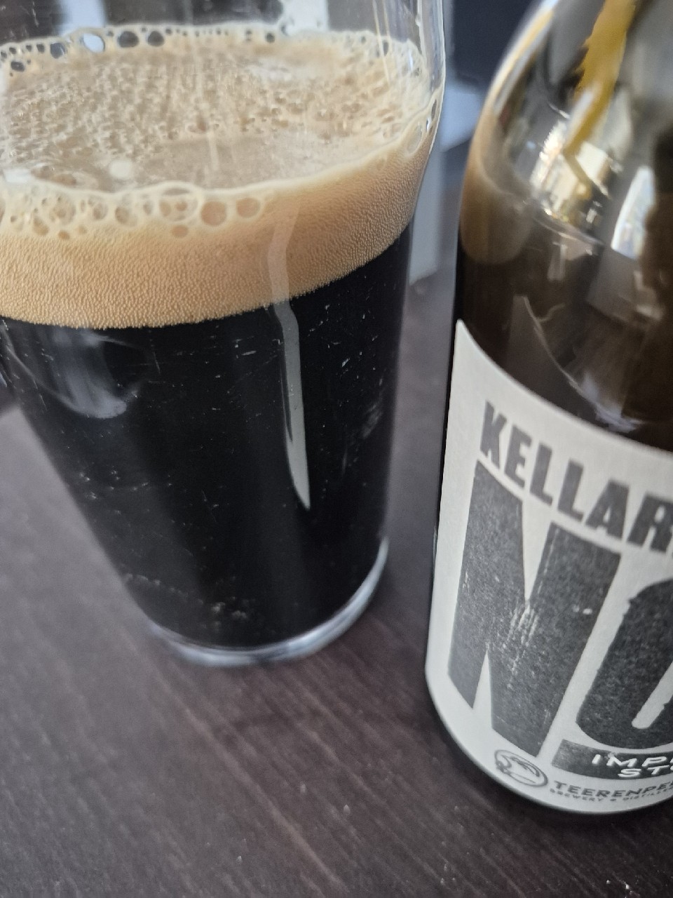 Kellariolut No 2 Imperial Stout, Finland